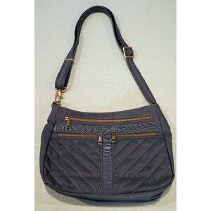 TRAVELON Classic Large Crossbody Bag